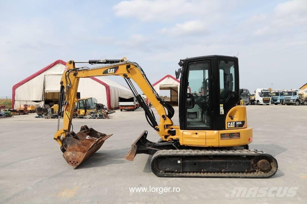 CAT 305 E CR Mini pelle < 7t