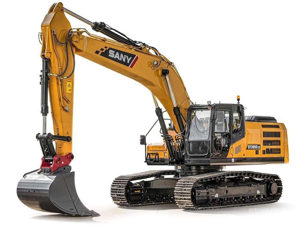 Sany SY 305 C Pelle sur chenilles