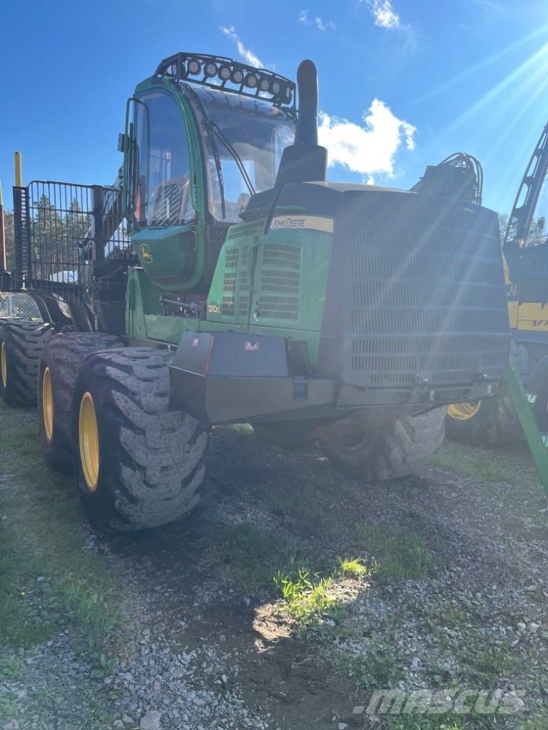 John Deere 1210G Porteur