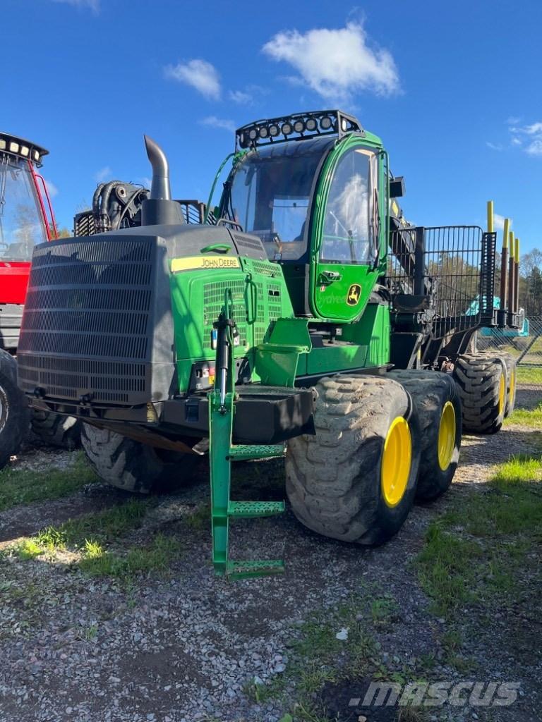 John Deere 1210G Porteur