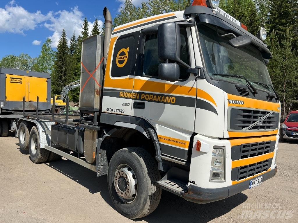 Volvo FM 480 Châssis cabine