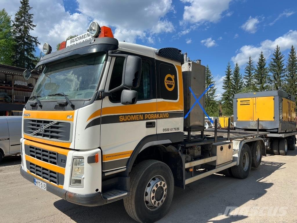 Volvo FM 480 4x4 +2 Châssis cabine