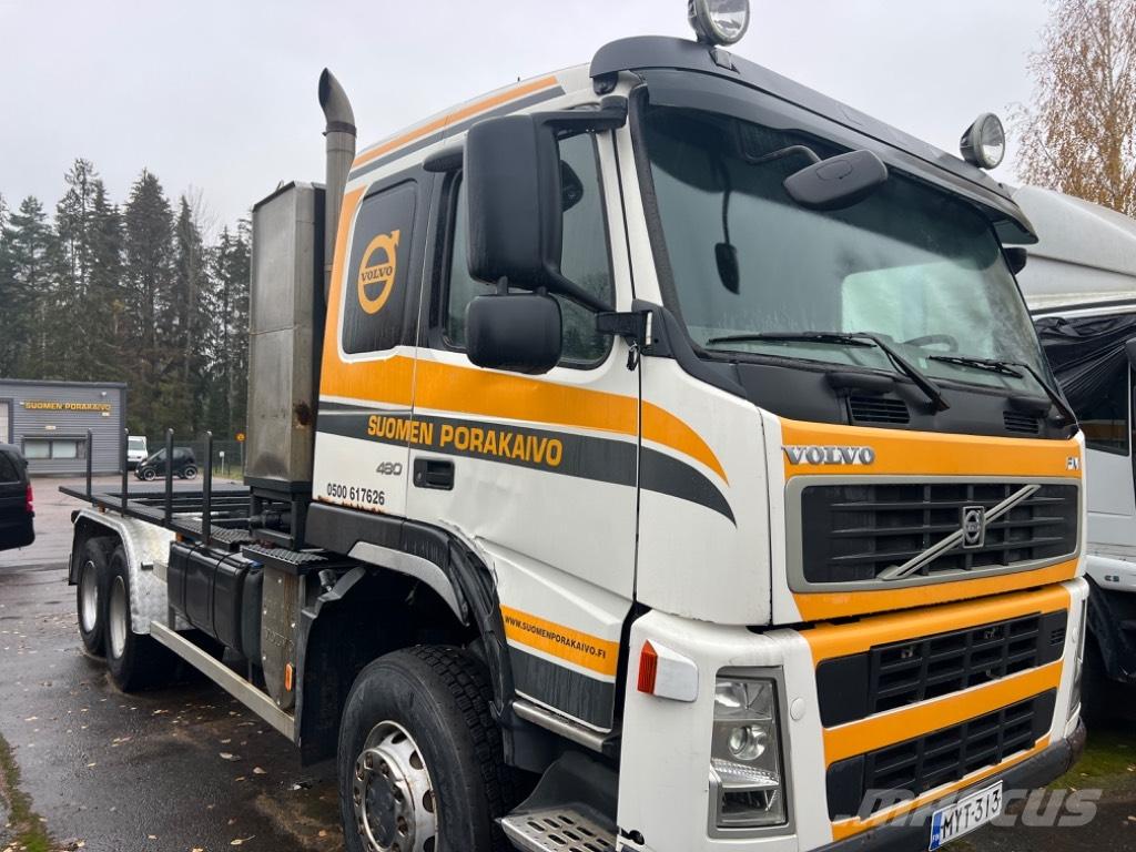 Volvo FM 480 4x4 +2 Châssis cabine