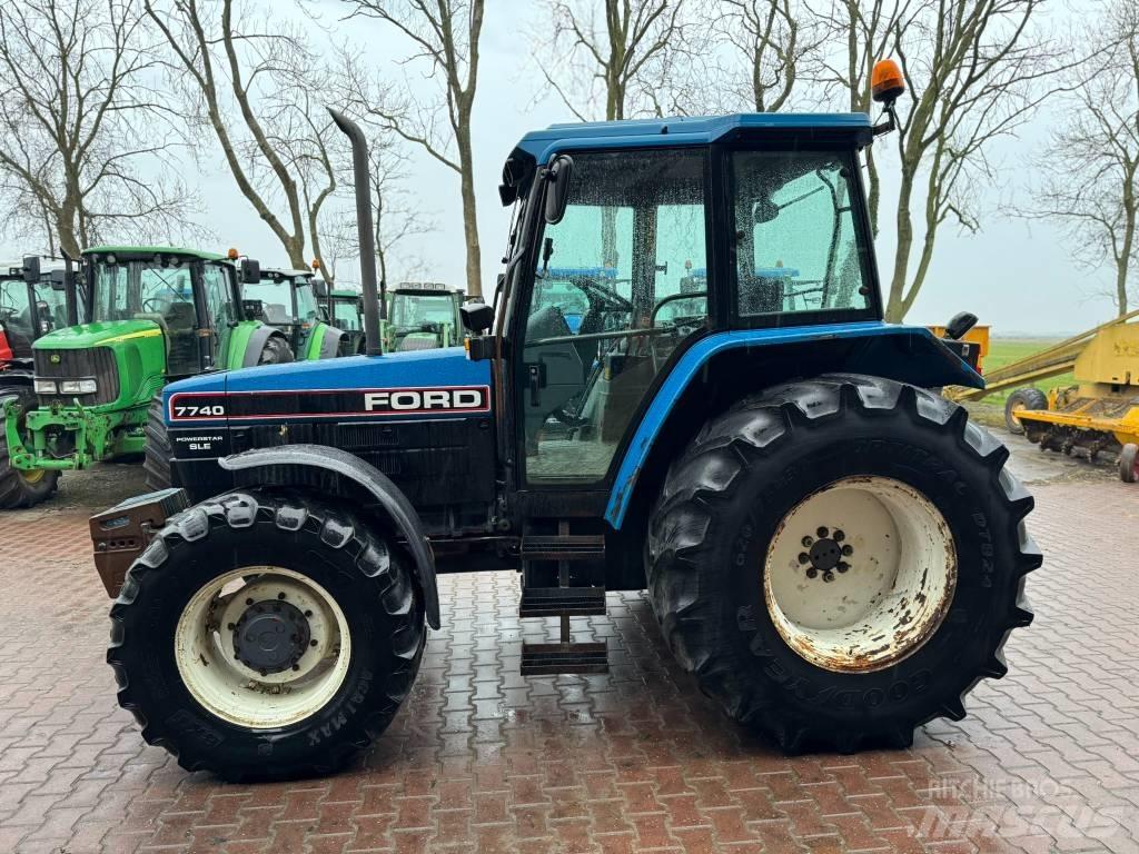 Ford 7740 Tracteur