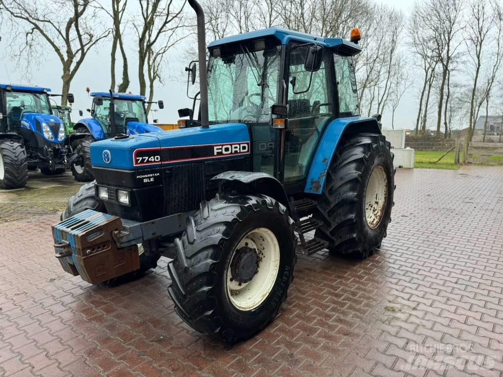 Ford 7740 Tracteur