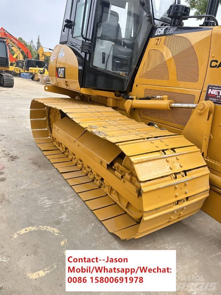 CAT D5K Bouteurs sur chenilles