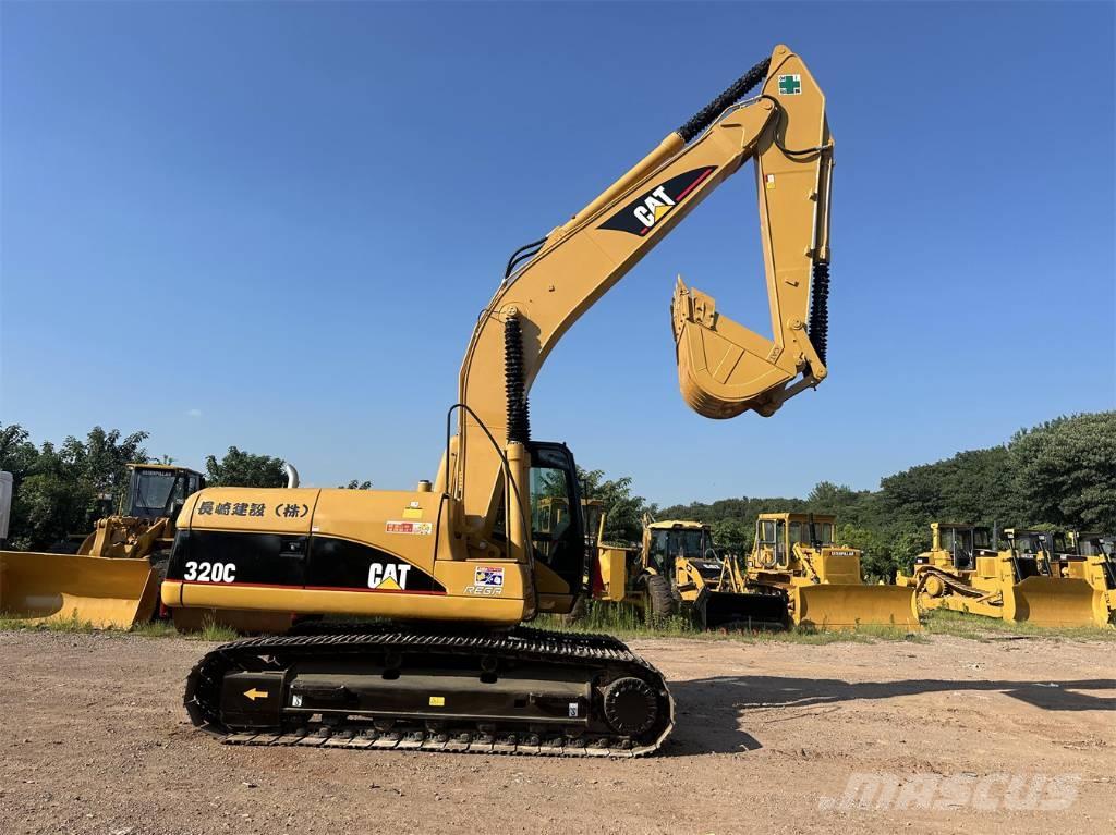 CAT 320C Pelle sur chenilles