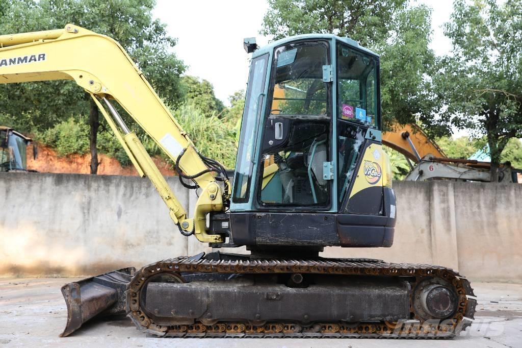 Yanmar Vio 80 Mini pelle < 7t