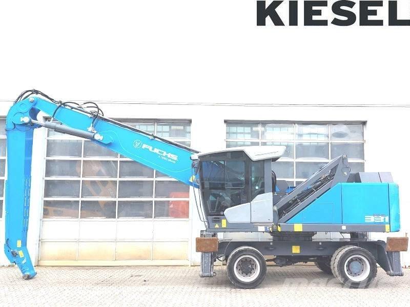 Fuchs MHL 331 F Pelle à déchets