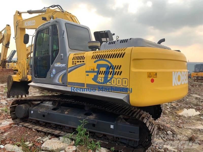 Kobelco SK 200 SD Pelle sur chenilles