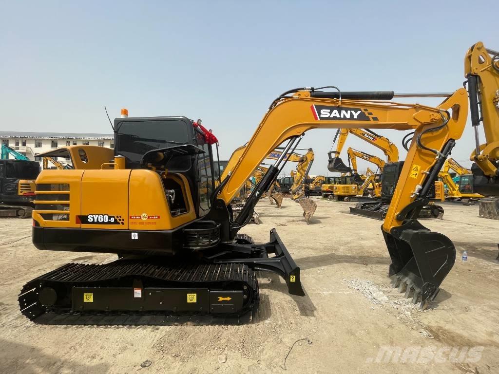 Sany SY 60 C Mini pelle < 7t