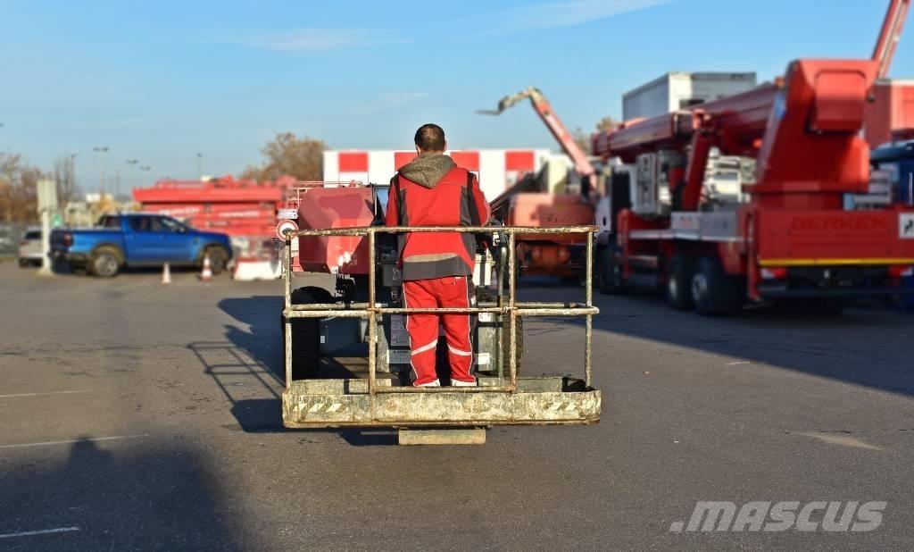 Aichi SP14CJ Nacelles télescopiques