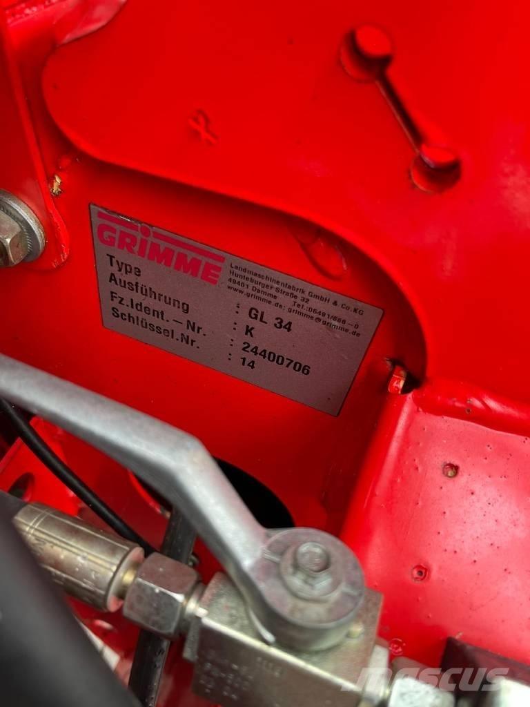 Grimme GL 34 K Planteurs de pommes de terre