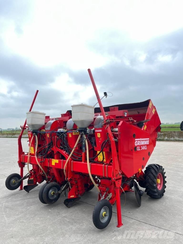 Grimme GL 34 K Planteurs de pommes de terre