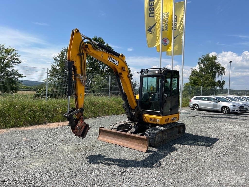 JCB 57C-1 Pelle sur chenilles