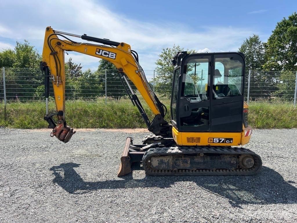 JCB 57C-1 Pelle sur chenilles