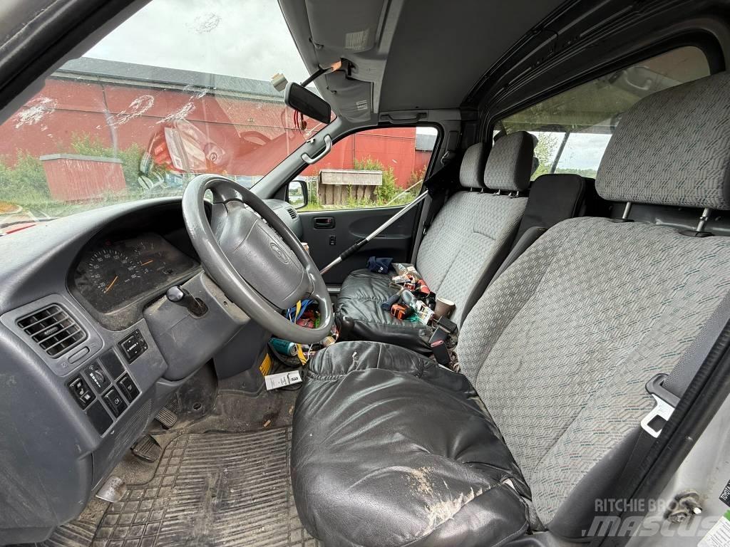 Toyota Hiace 4x4 Utilitaire