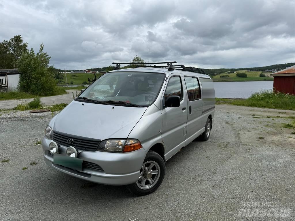 Toyota Hiace 4x4 Utilitaire