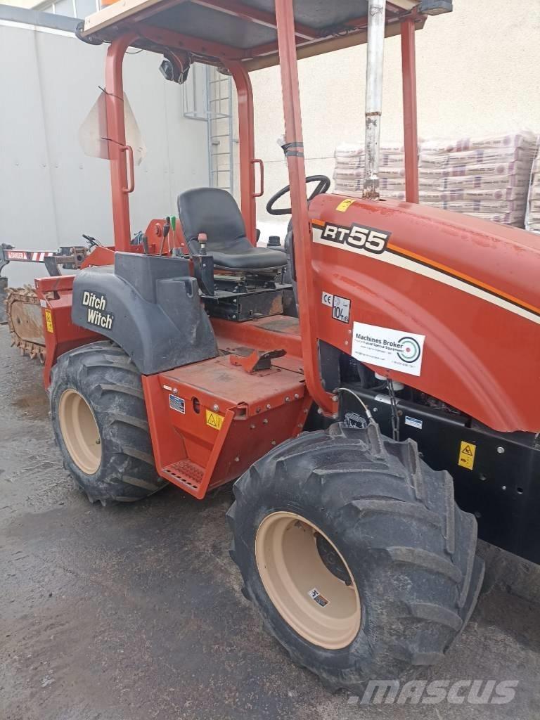 Ditch Witch RT 55 Trancheuse