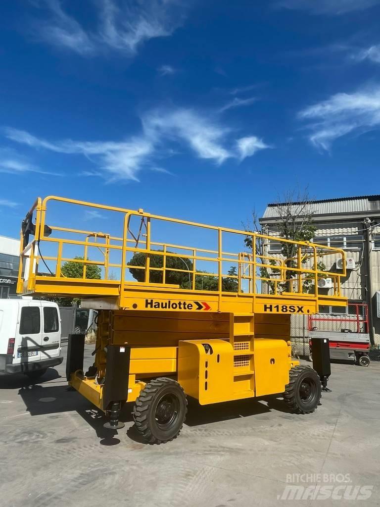Haulotte HA 18 SX Nacelle ciseaux