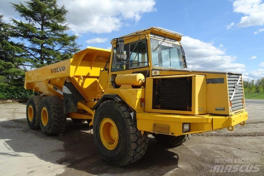 Volvo A 25 C Tombereau articulé