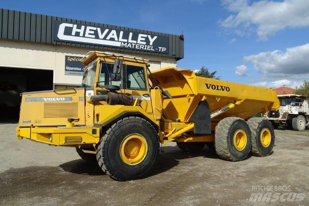 Volvo A 25 C Tombereau articulé