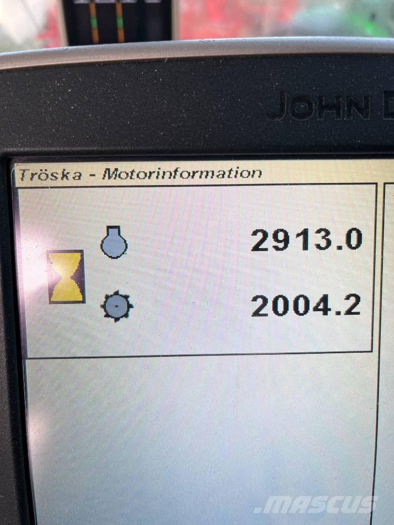 John Deere S 670 Moissonneuse batteuse