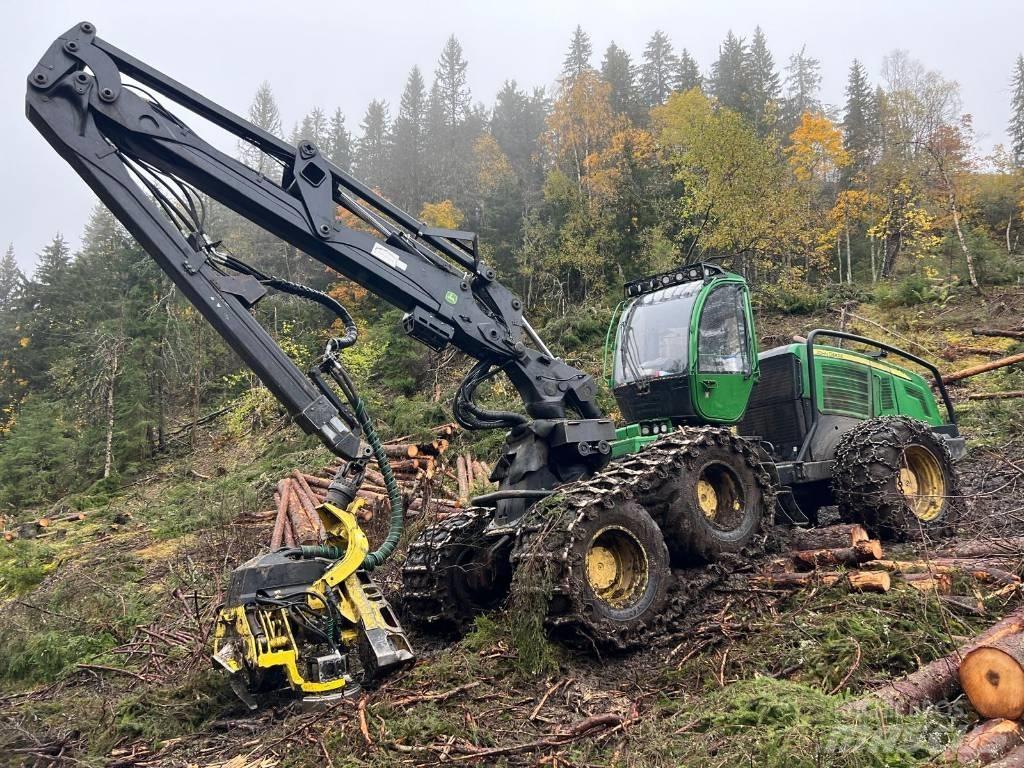 John Deere 1270 E Abatteuse