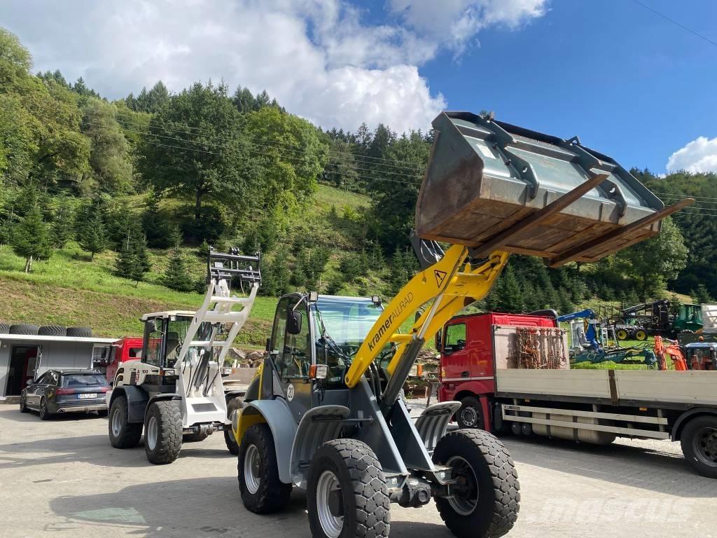 Kramer 950 Chargeuse sur pneus
