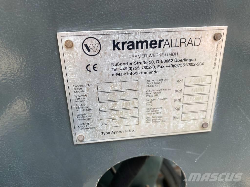 Kramer 950 Chargeuse sur pneus