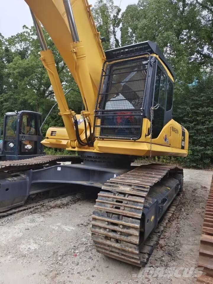 Komatsu PC 400 LC-8 Pelle sur chenilles