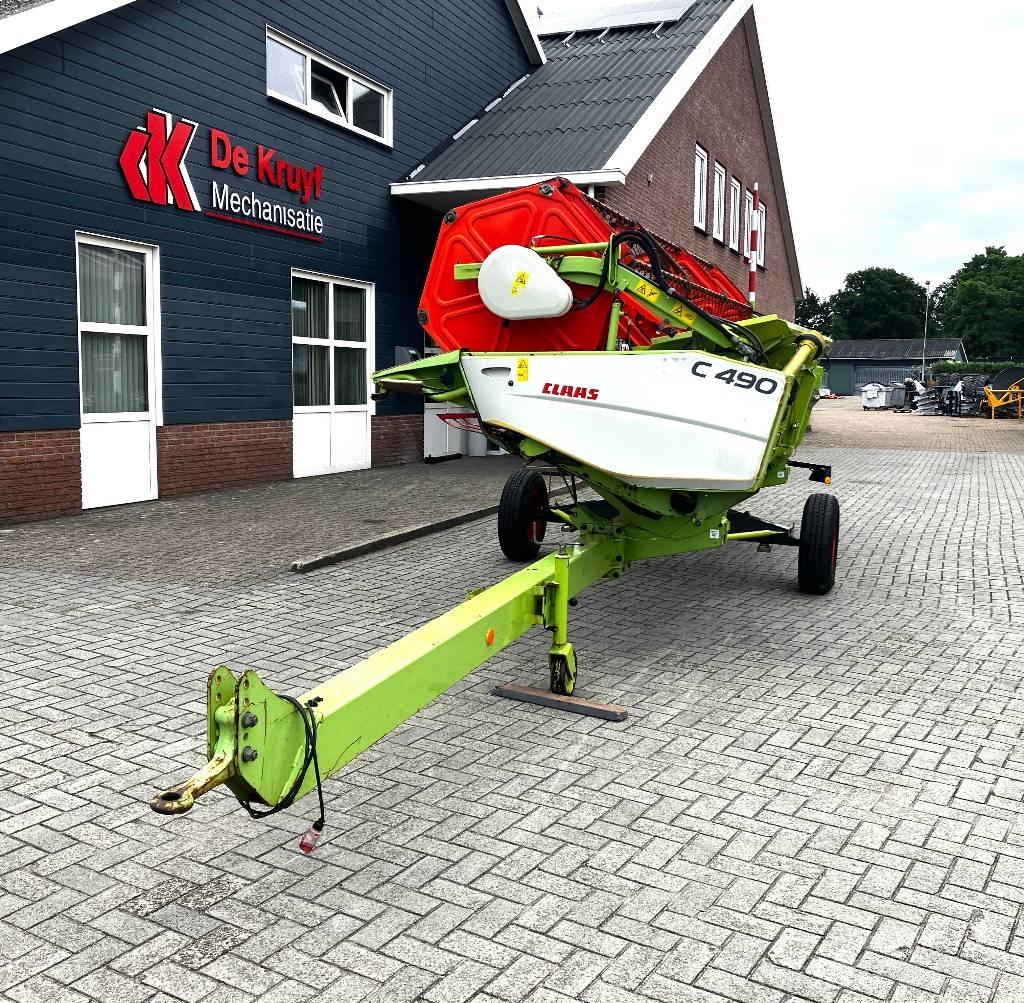 CLAAS C 490 Barre de coupe pour moissonneuse batteuse