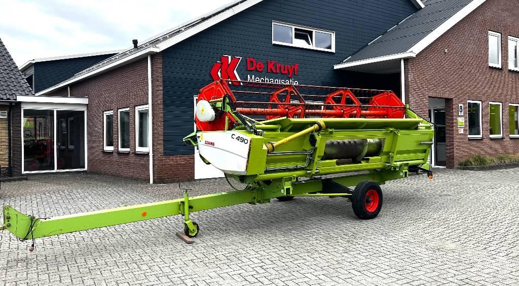 CLAAS C 490 Barre de coupe pour moissonneuse batteuse