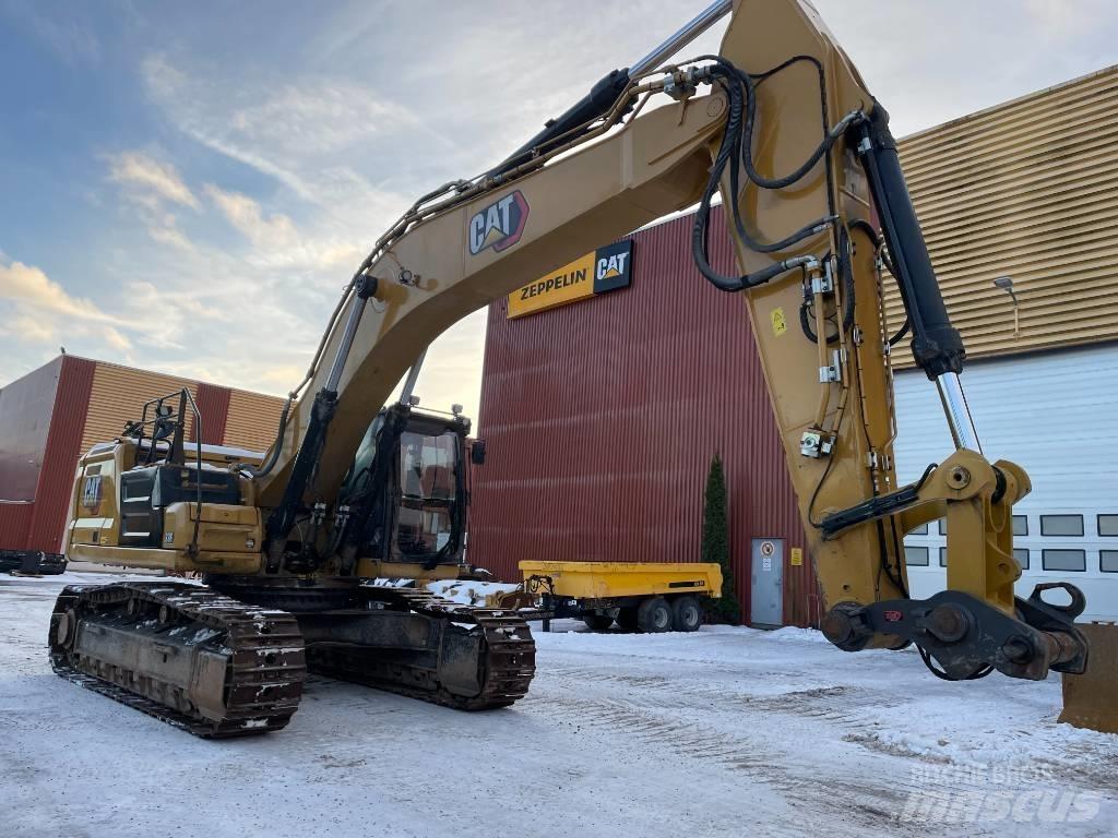 CAT 336 Pelle sur chenilles