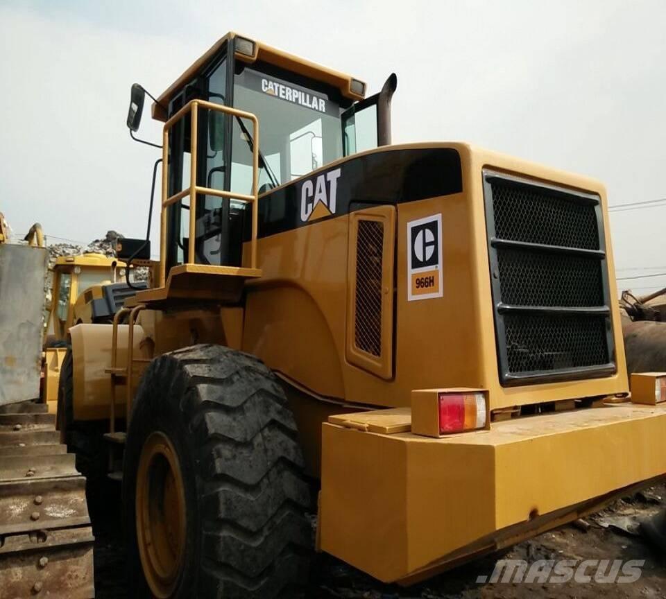 CAT 966 H Chargeuse sur pneus