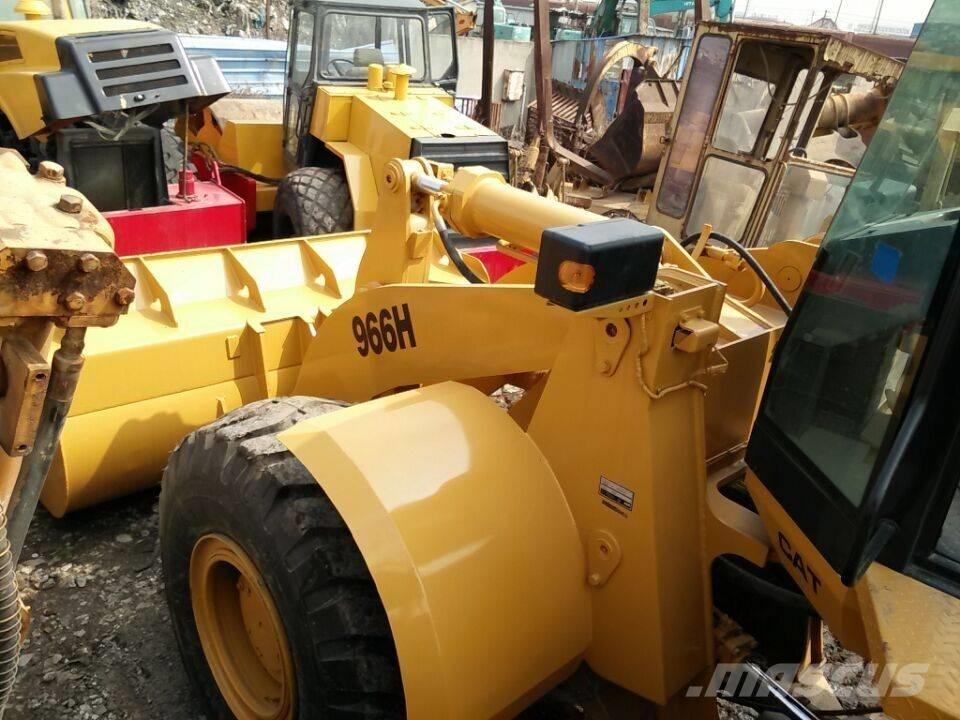 CAT 966 H Chargeuse sur pneus