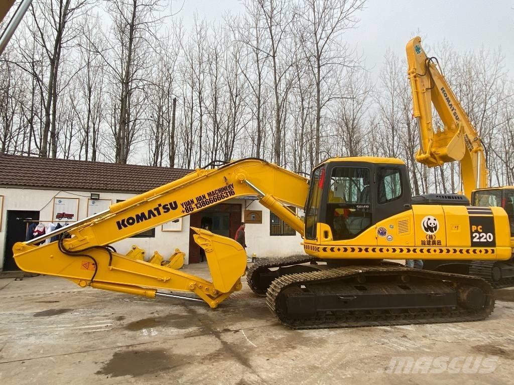 Komatsu PC 220-8 Pelle sur chenilles