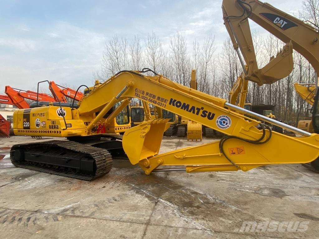 Komatsu PC 220-8 Pelle sur chenilles