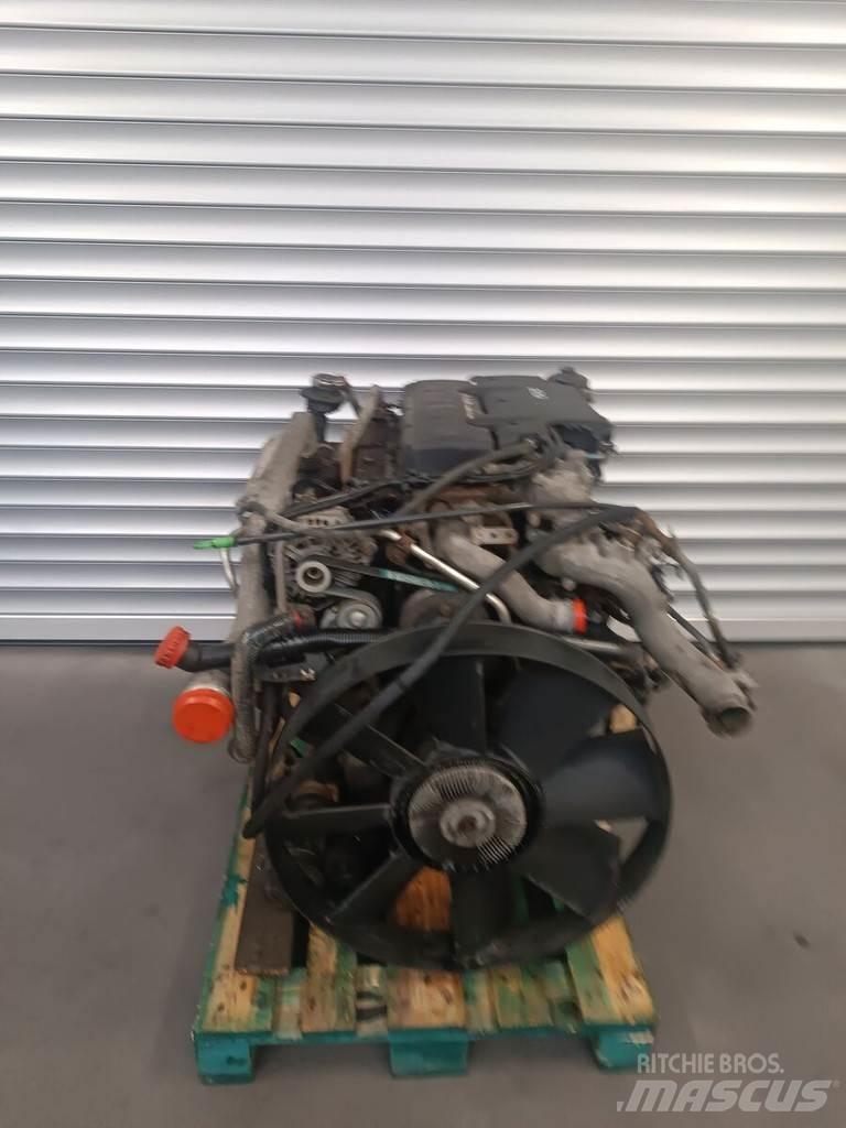 MAN TGM TGL Moteur