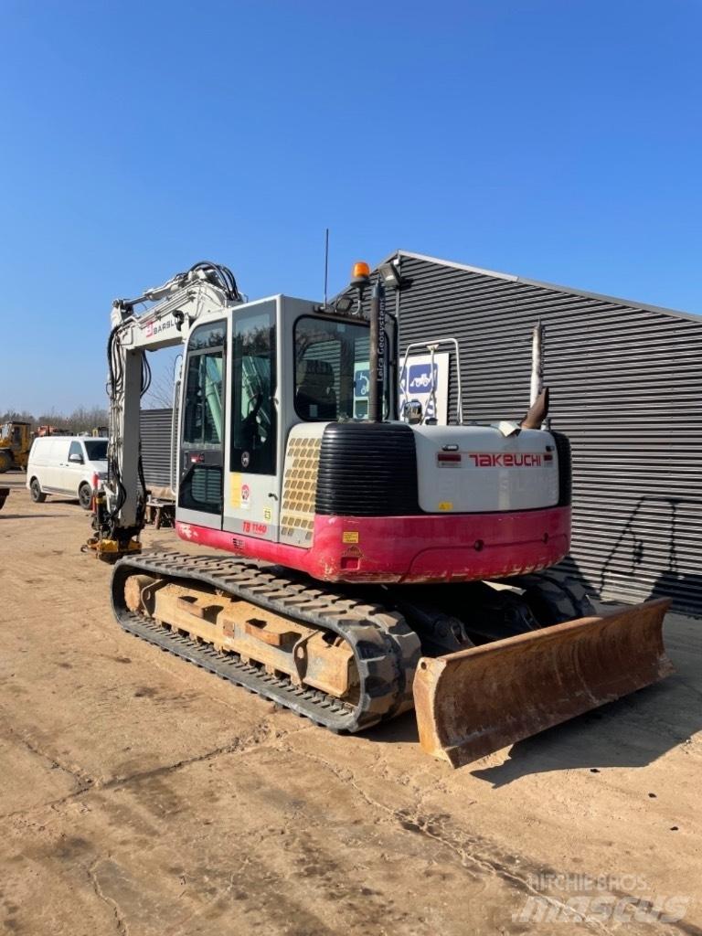 Takeuchi TB 1140 Pelle sur chenilles