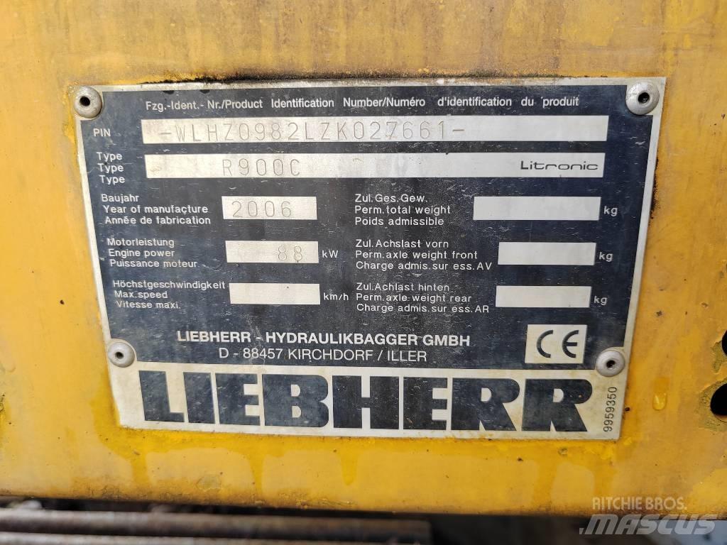 Liebherr R 900 C Pelle sur chenilles