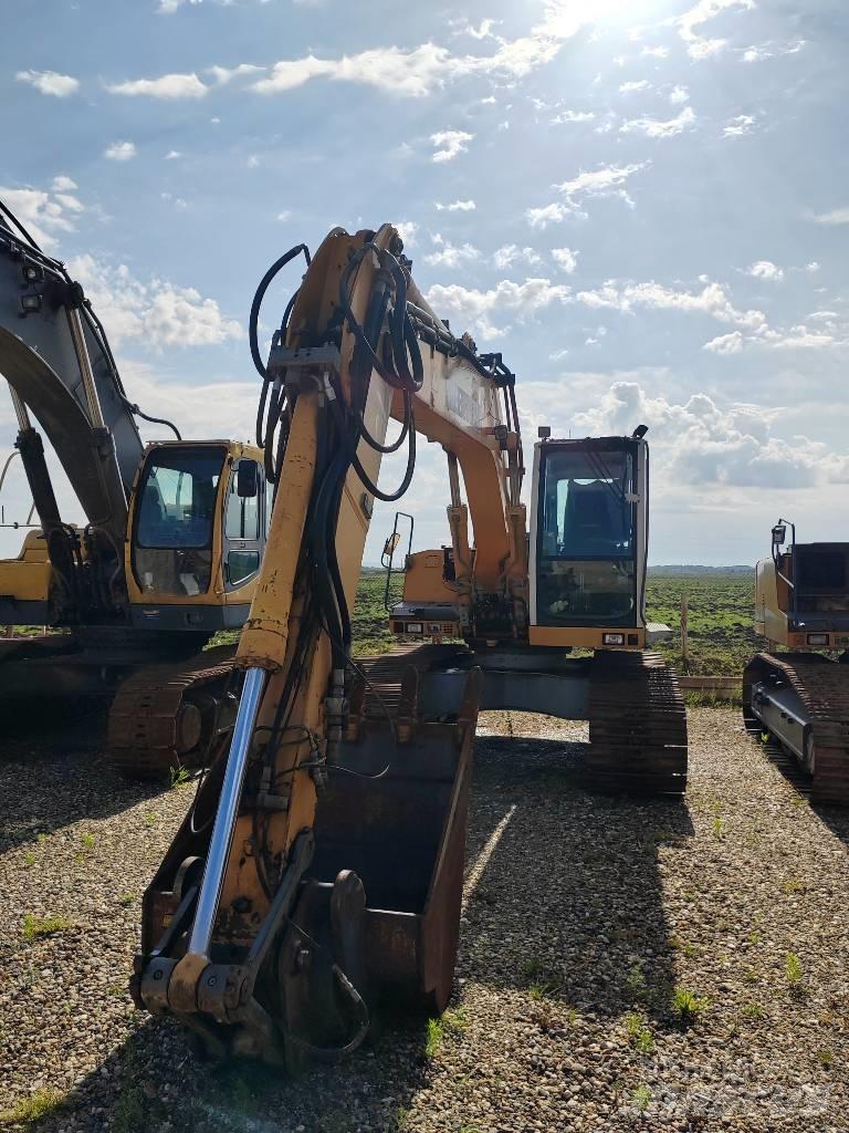 Liebherr R 900 C Pelle sur chenilles