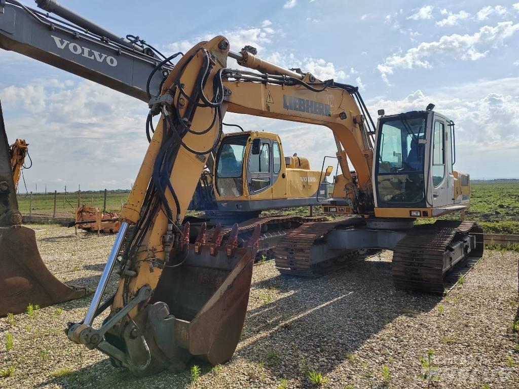 Liebherr R 900 C Pelle sur chenilles