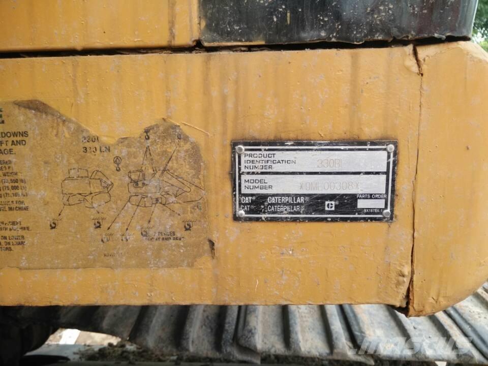 CAT 330 B L Pelle sur chenilles
