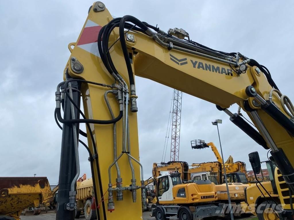 Yanmar B95w NVT Pelle sur pneus