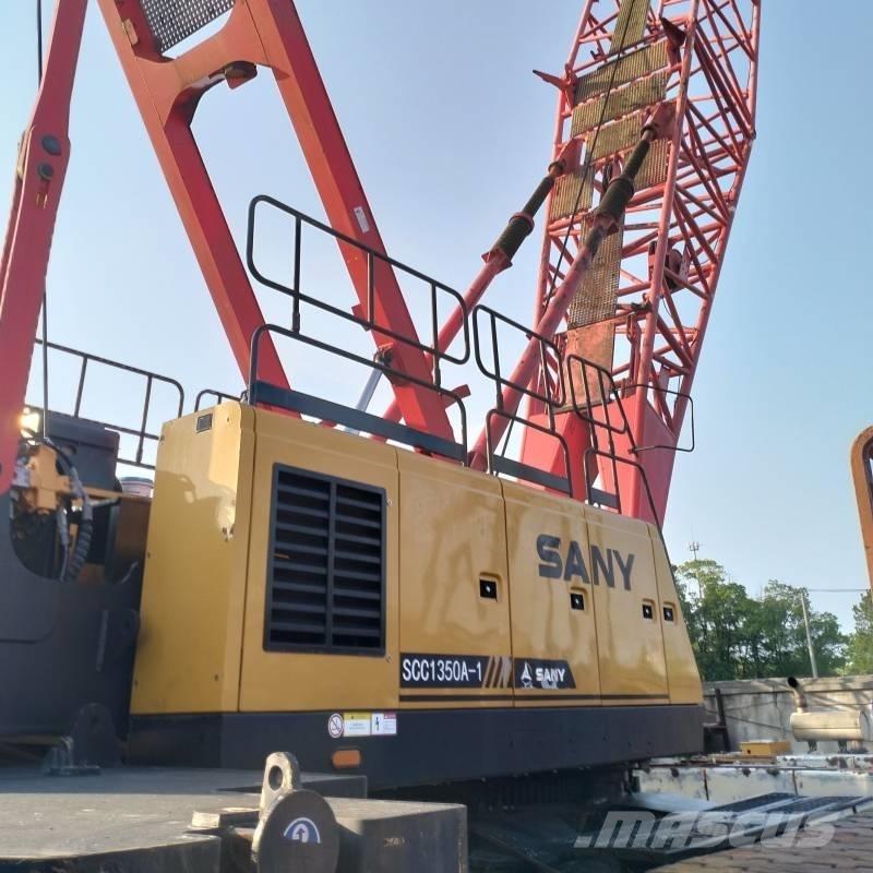 Sany SCC 1350 A-5 Grue sur chenilles