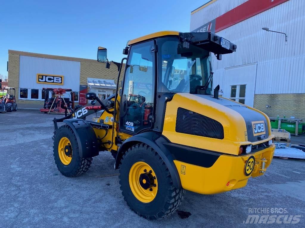 JCB 409 Chargeuse sur pneus