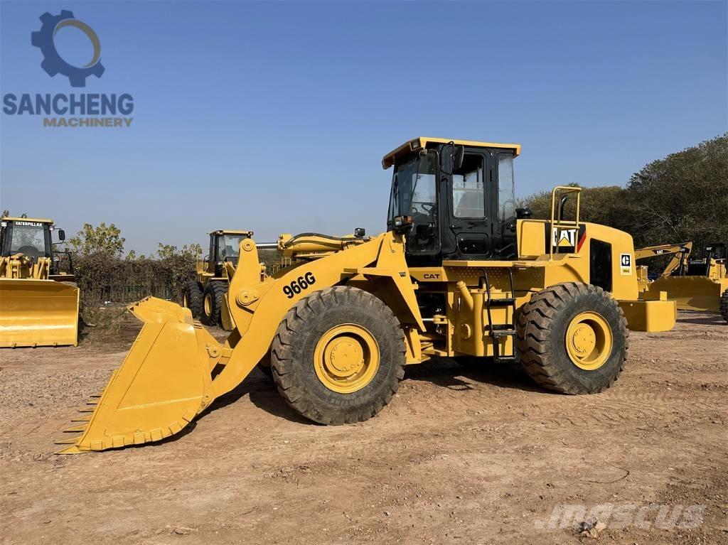 CAT 966 G Chargeuse sur pneus
