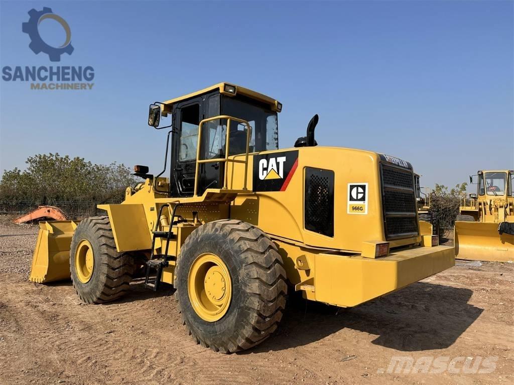 CAT 966 G Chargeuse sur pneus
