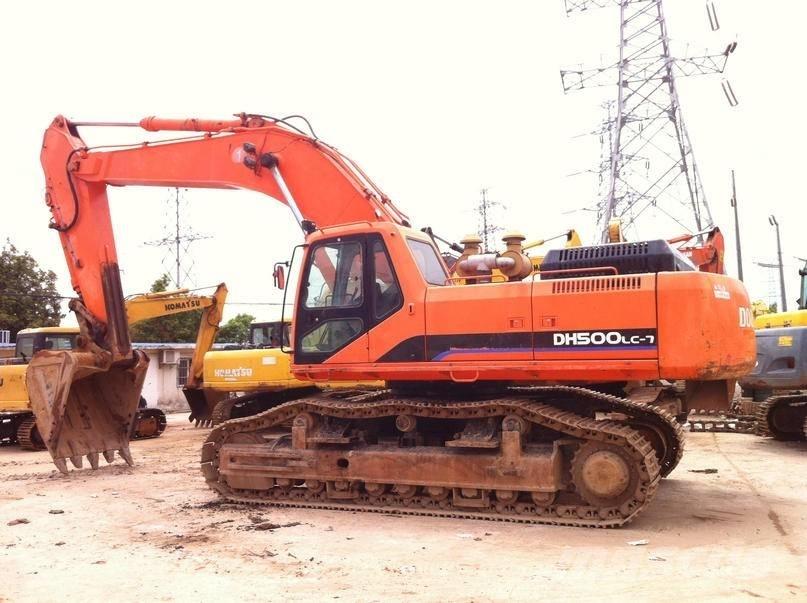 Doosan DH500 Pelle sur chenilles